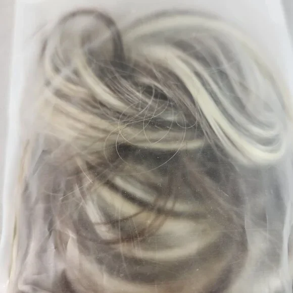 Hiara Hair Extension Womens Dark / Bleach Blonde Mix 14 Inches Unbranded NEW - Picture 4 of 8